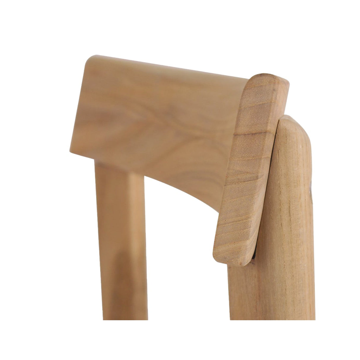 Judson Solid Teak Dining Chair- Natural