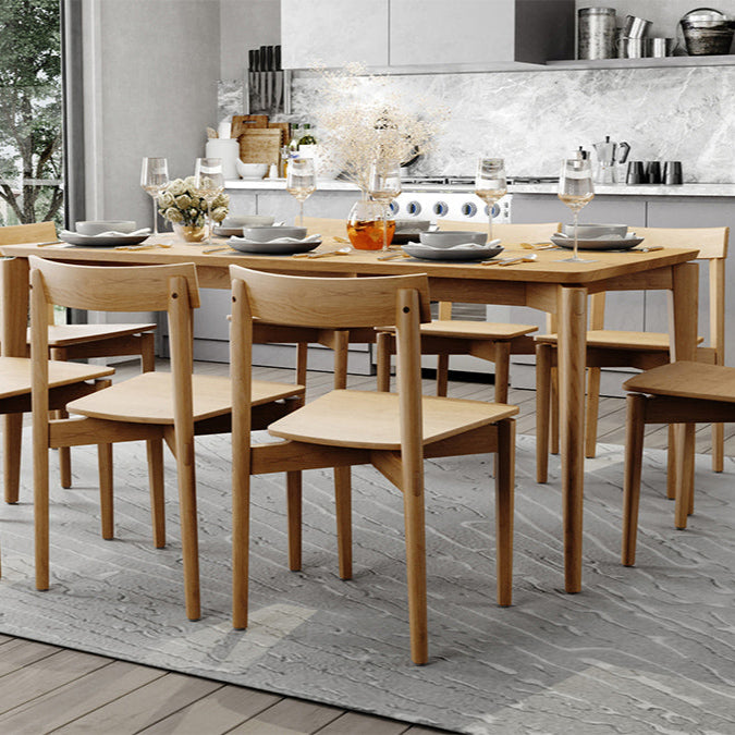 Judson Solid Teak Dining Chair- Natural