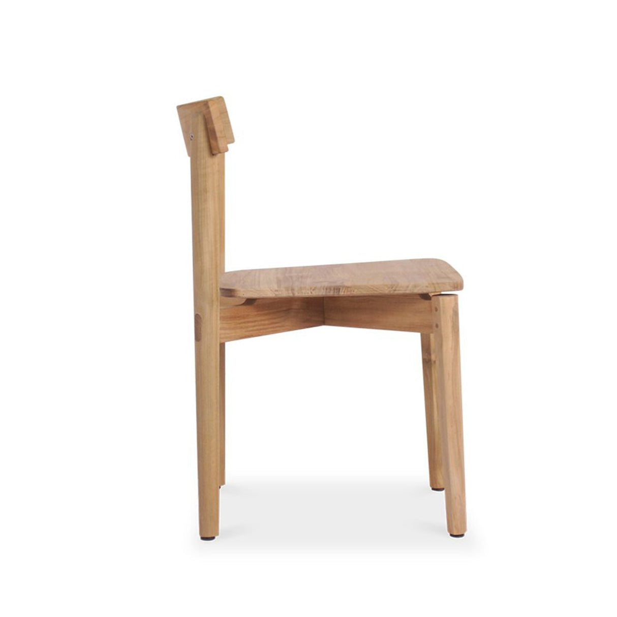 Judson Solid Teak Dining Chair- Natural