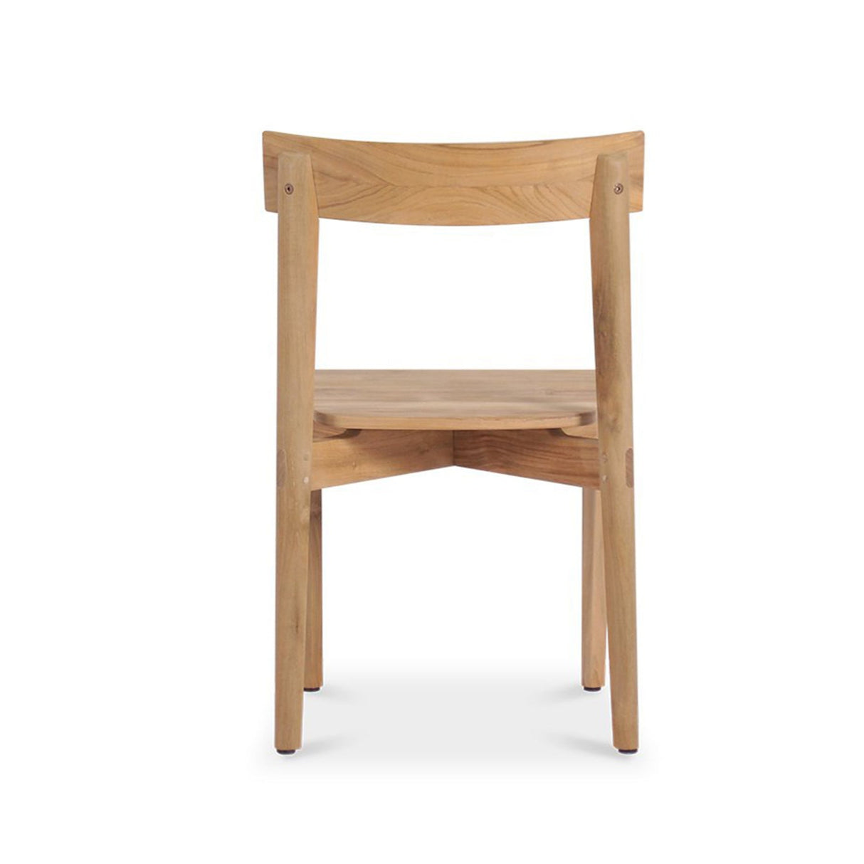 Judson Solid Teak Dining Chair- Natural