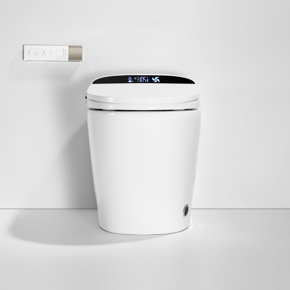 Aquaperla Smart Toilet 675x395x495mm - White