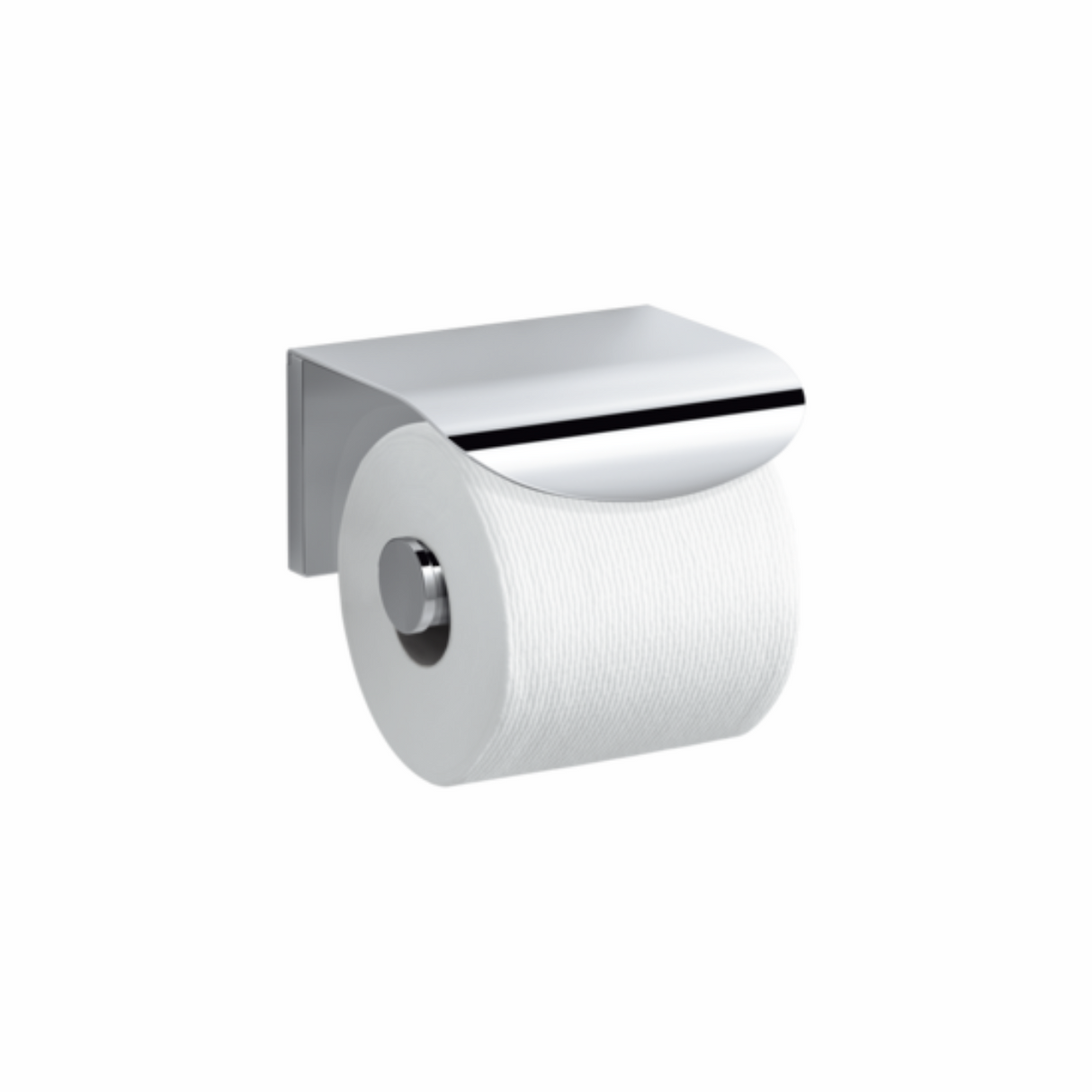 KOHLER Avid Toilet Tissue Holder with Cover