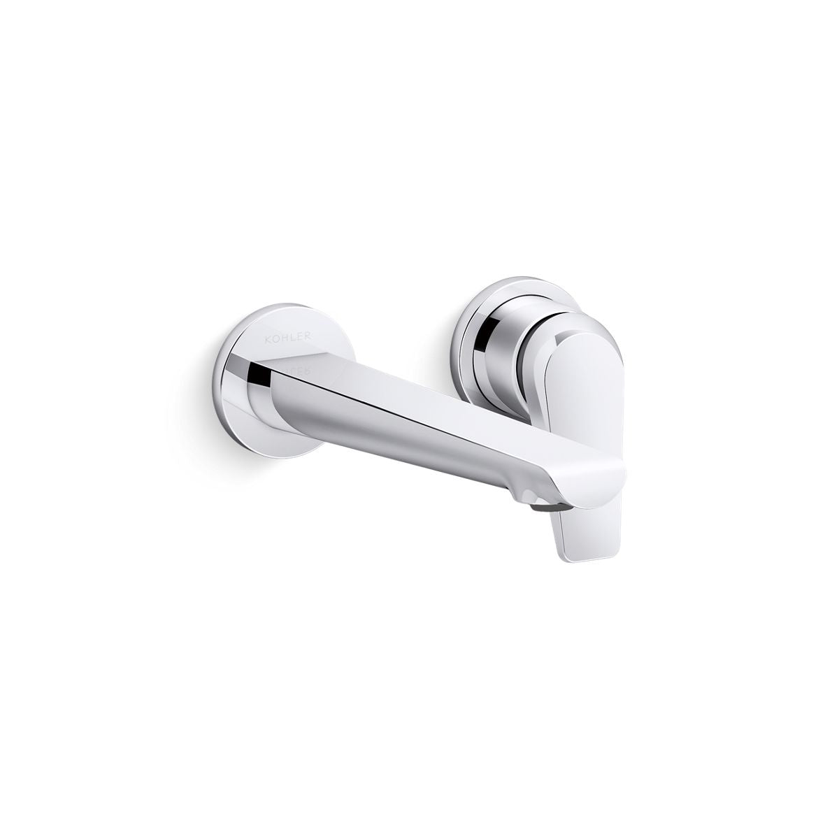 KOHLER Avid Wall Mount Basin Set Polished Chrome