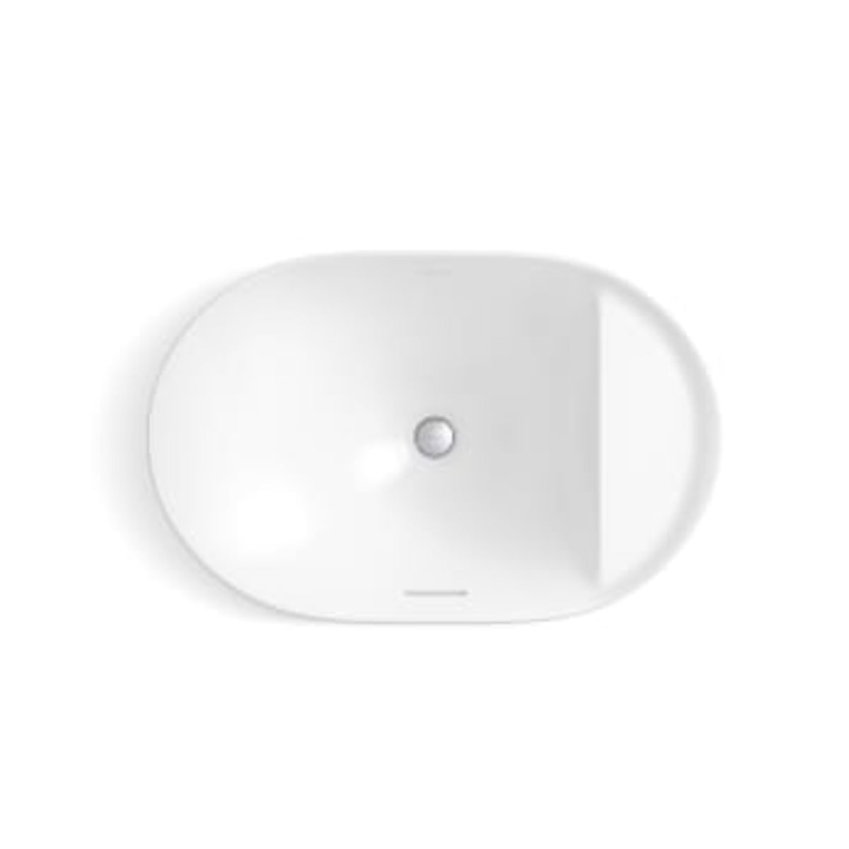 KOHLER Chalice Oval Vessels Basin