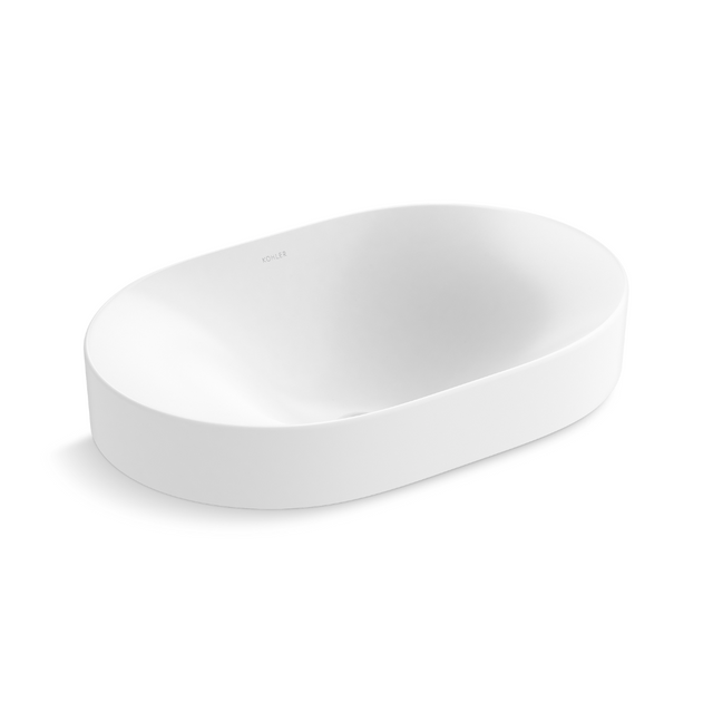 KOHLER Chalice Oval Vessels Basin
