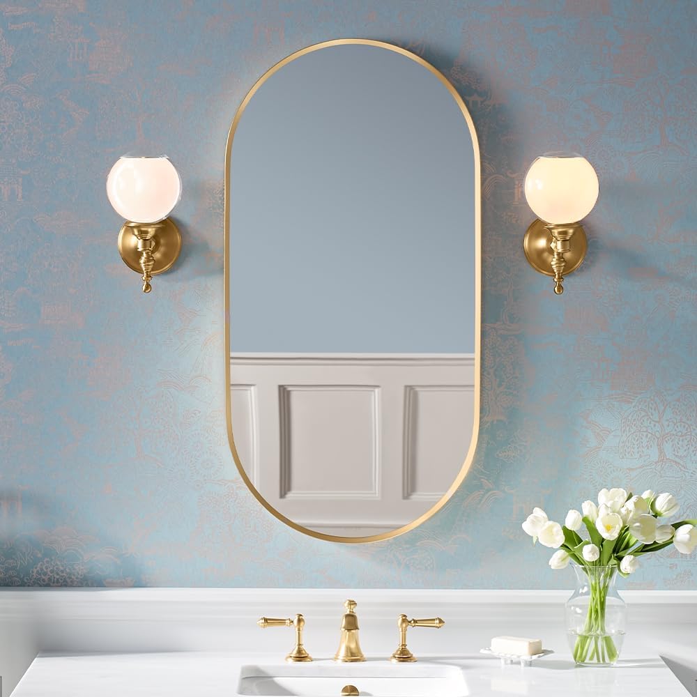 KOHLER Essential Capsule Framed Decorative Mirror