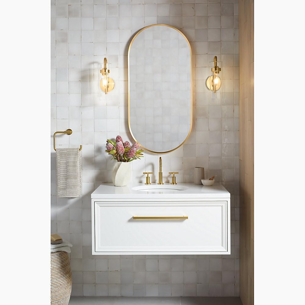 KOHLER Essential Capsule Framed Decorative Mirror