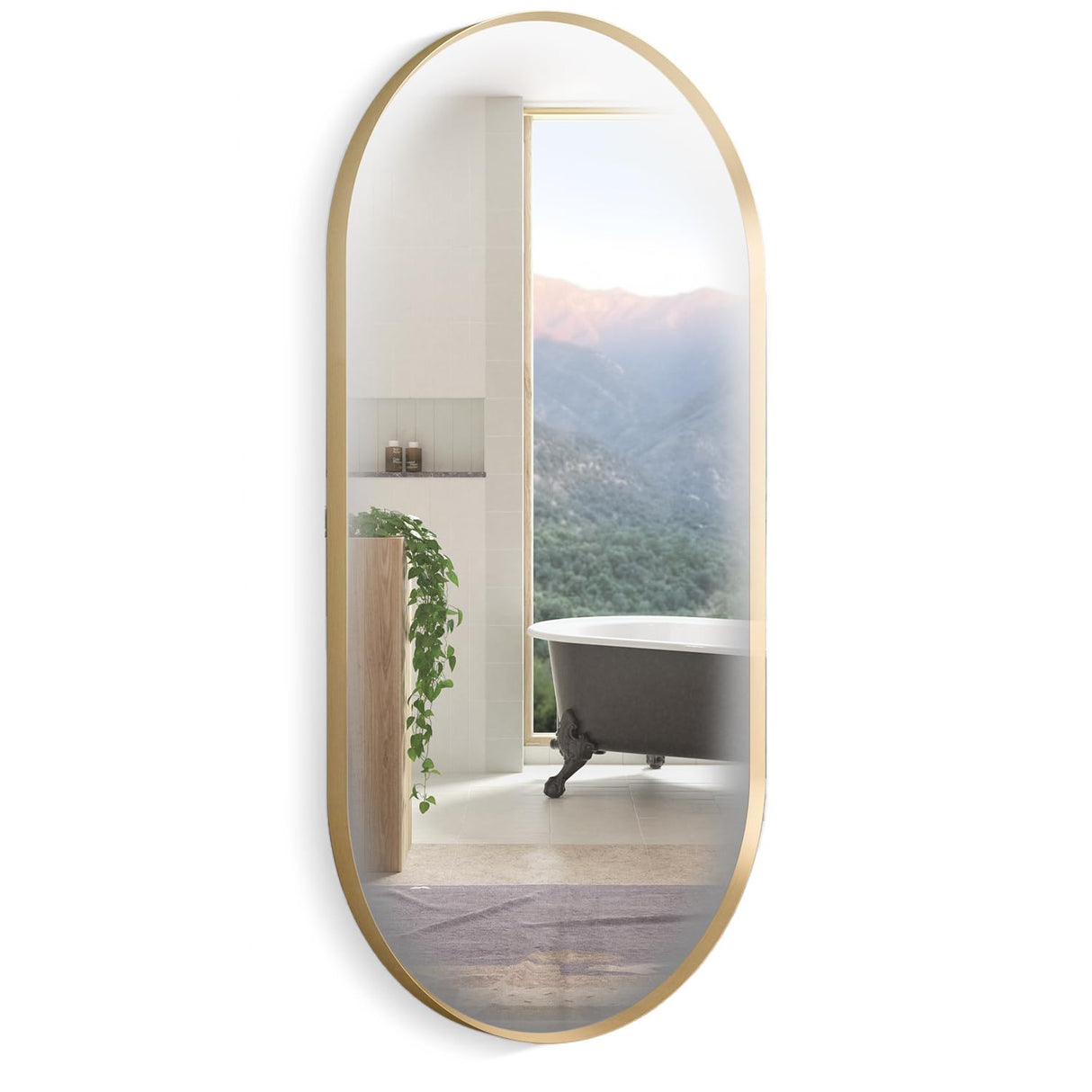 KOHLER Essential Capsule Framed Decorative Mirror