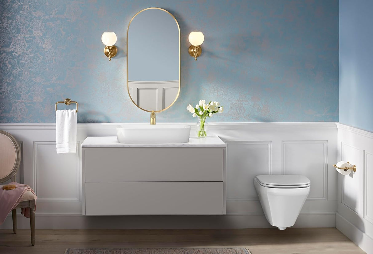 KOHLER Essential Capsule Framed Decorative Mirror