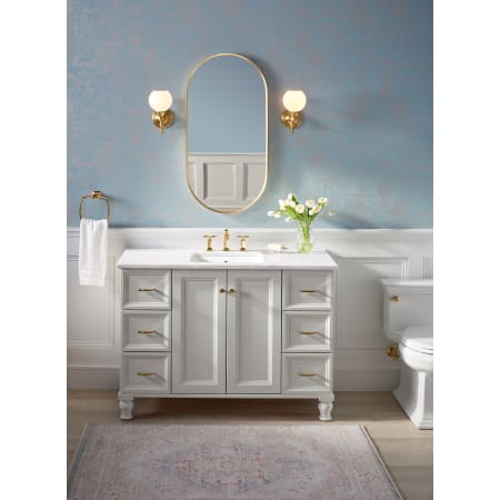 KOHLER Essential Capsule Framed Decorative Mirror