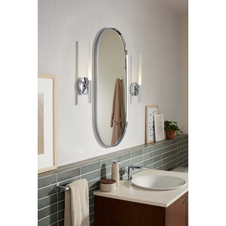 KOHLER Essential Capsule Framed Decorative Mirror