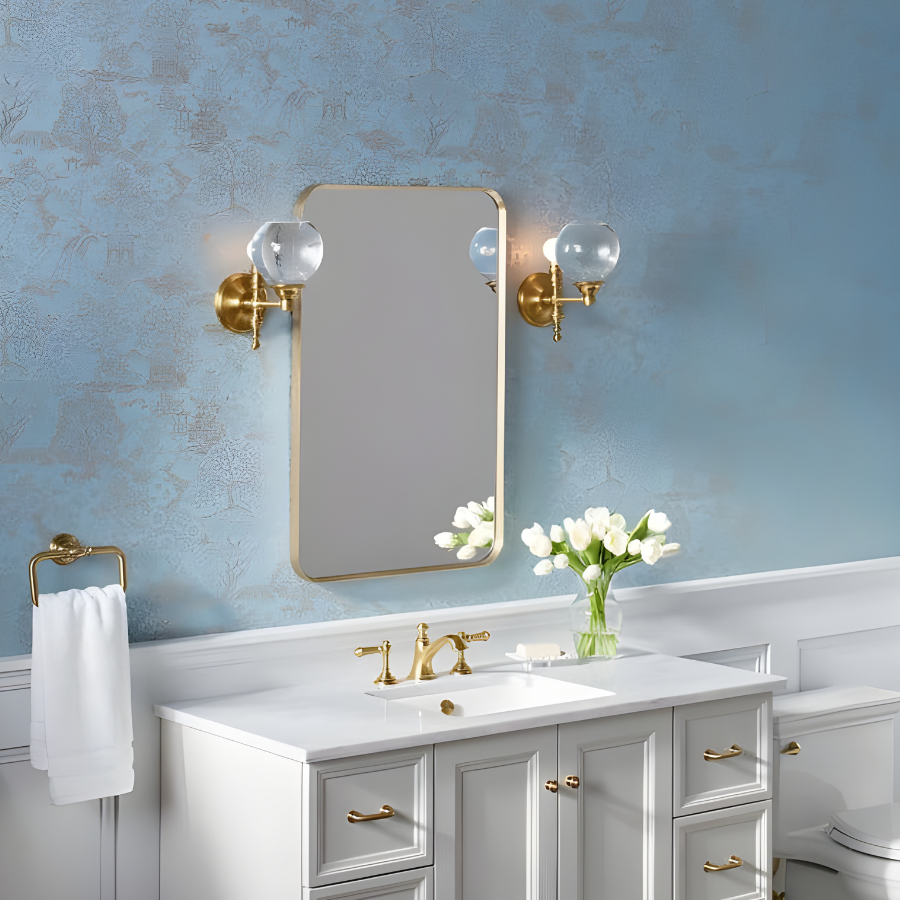 KOHLER Essential Rectangle Framed Decorative Mirror (560x864x35mm)