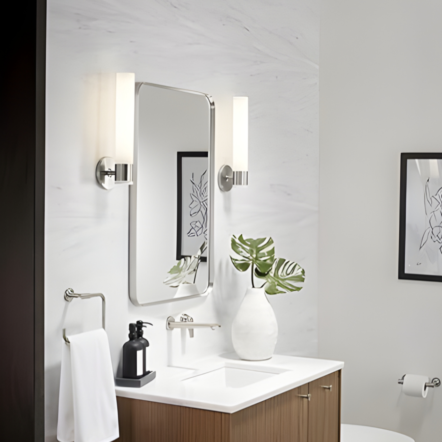 KOHLER Essential Rectangle Framed Decorative Mirror (560x864x35mm)