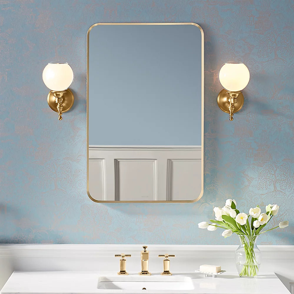 KOHLER Essential Rectangle Framed Decorative Mirror