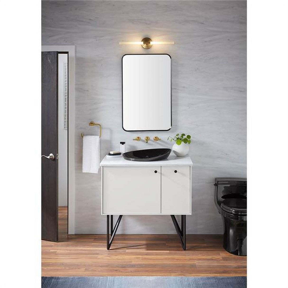 KOHLER Essential Rectangle Framed Decorative Mirror