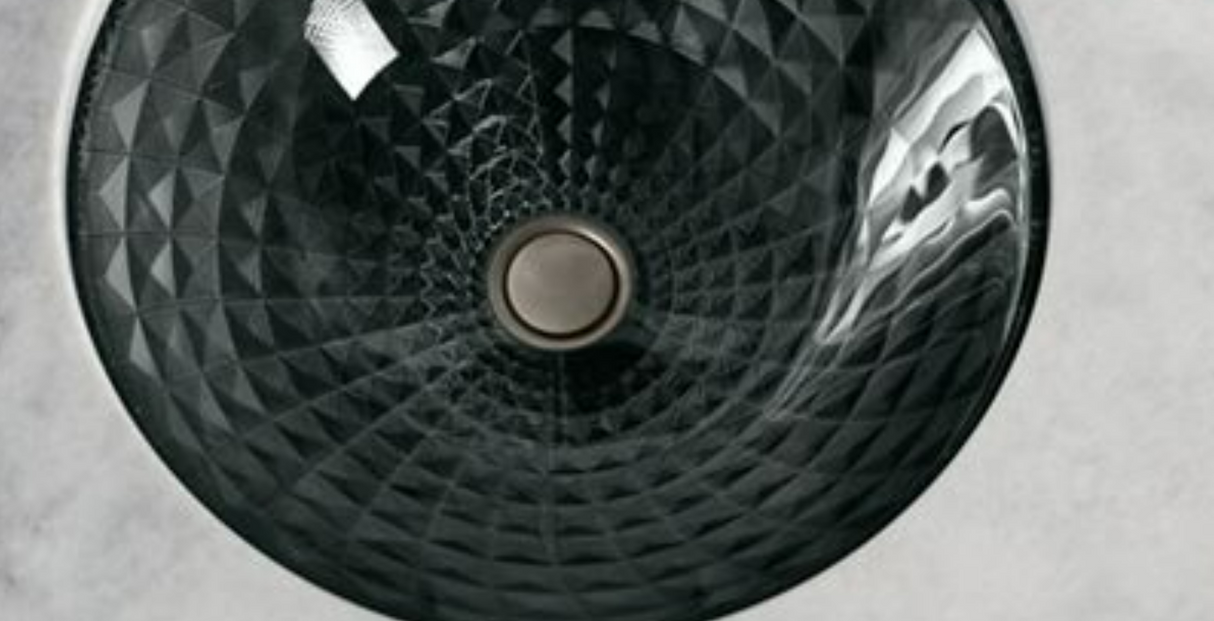 KOHLER Kallos Spun Glass Under Counter Basin Round (406mm)