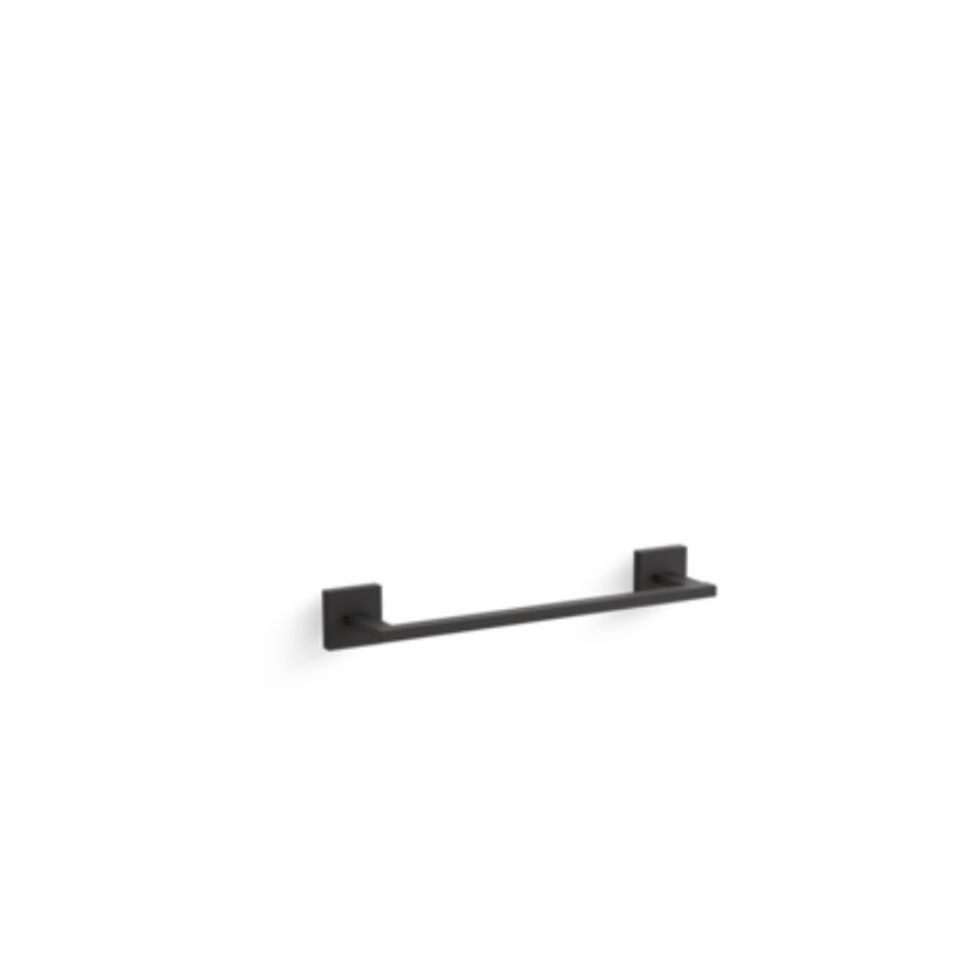 KOHLER Square 12" Towel Bar