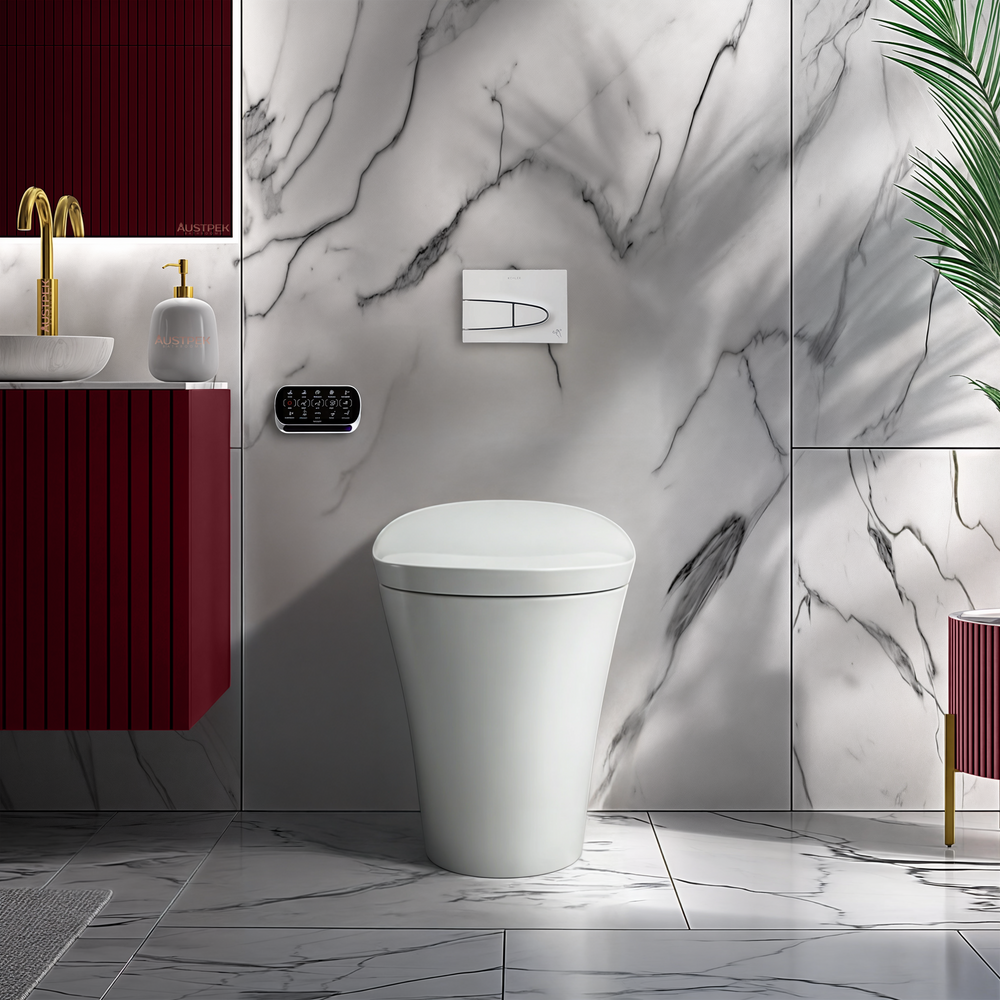 KOHLER Veil Intelligent Wall Faced Toilet