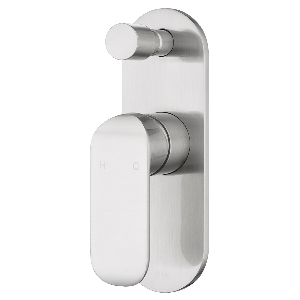 Kara Wall Mixer with Diverter Brushed Nickel