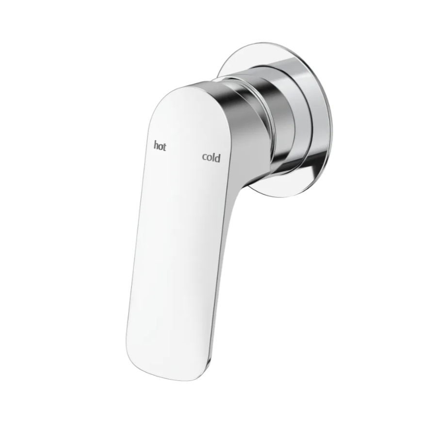 Kaza Shower Mixer – Round Plate – TRIM KIT ONLY