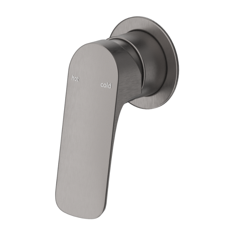 Kaza Shower Mixer – Round Plate – TRIM KIT ONLY