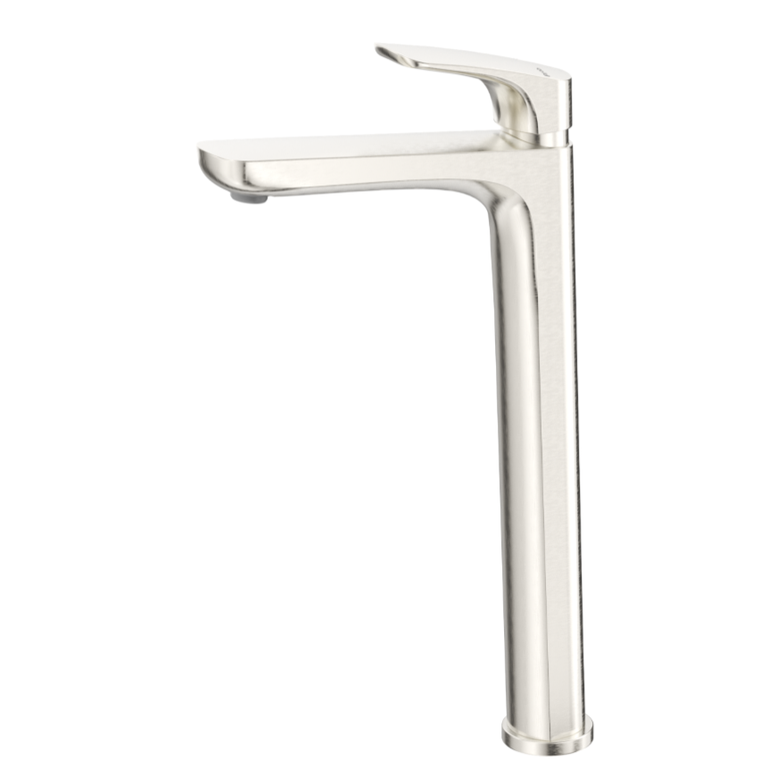 Kaza Straight Spout Tall Basin Mixer