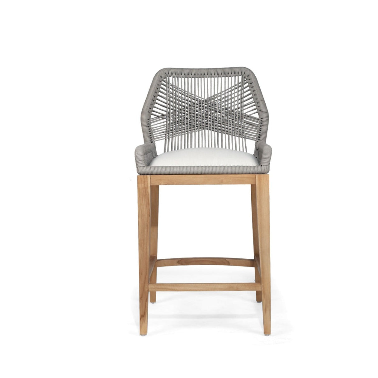 Keaton Largo Counter Stool – Grey