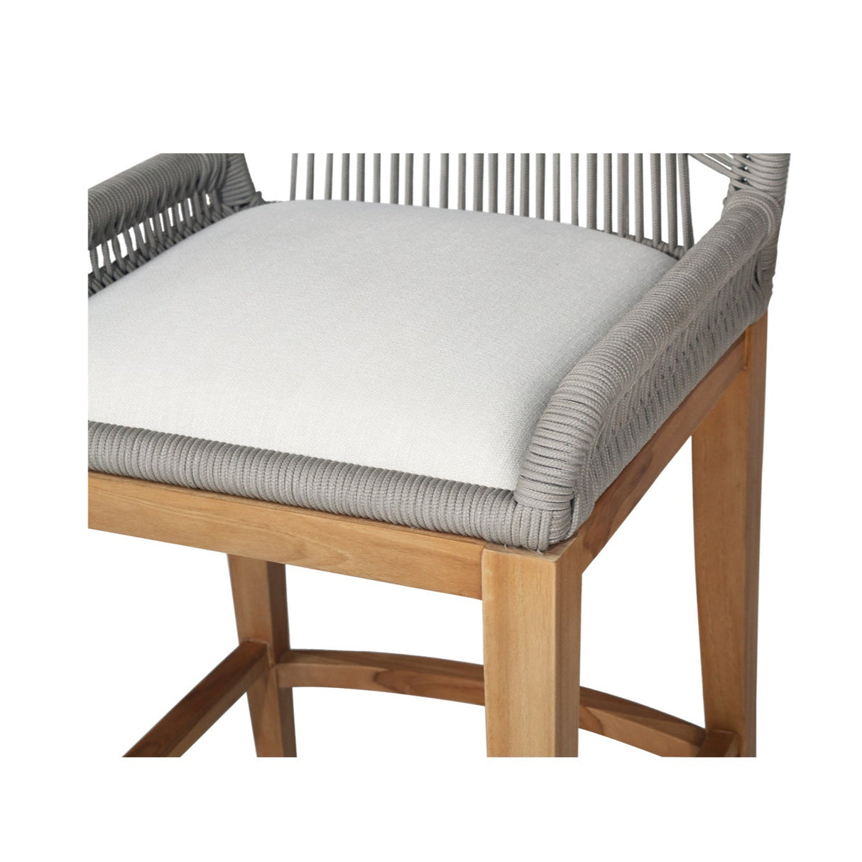 Keaton Largo Counter Stool – Grey