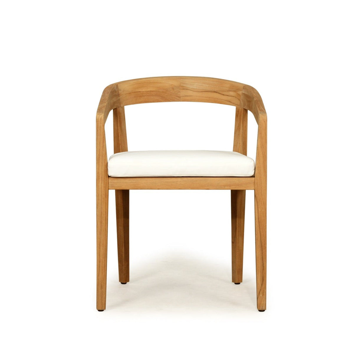 Kingston Outpost Teak Dining Chair - 0.73m