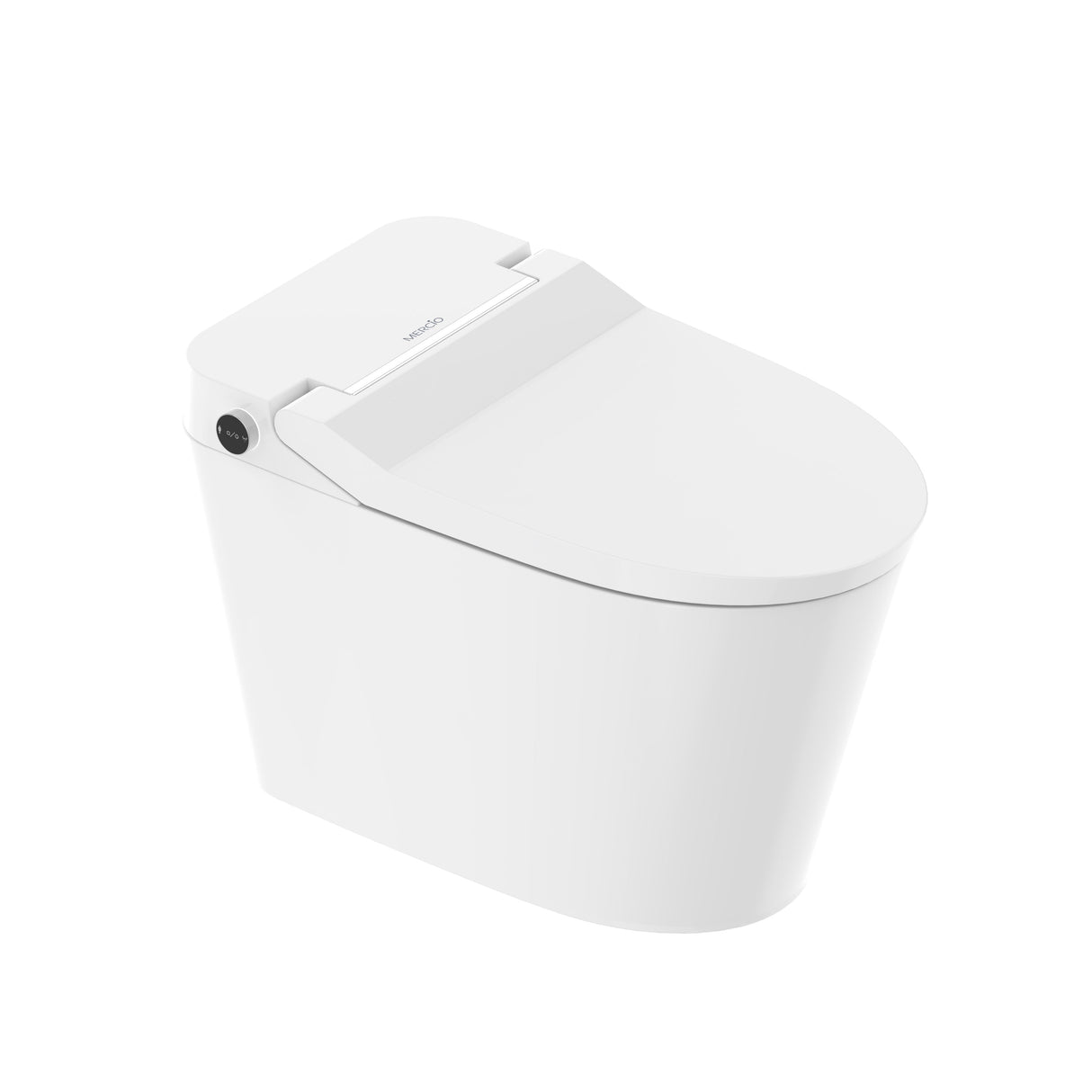Kyoto Intelligent Wall Faced Floor Toilet (Porcelain White)