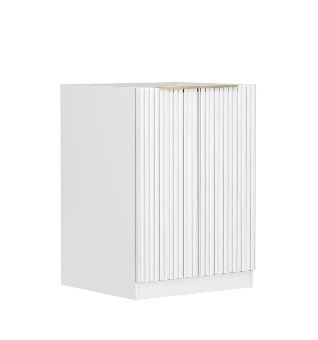 Noosa White Laundry Base Cabinet (632x584x880)