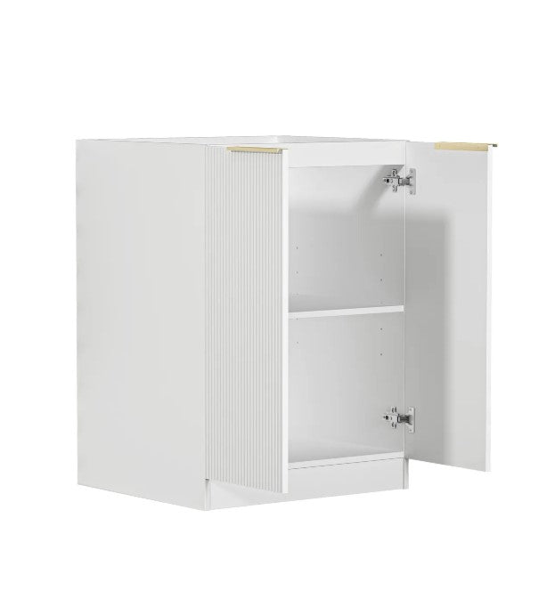 Noosa White Laundry Base Cabinet (632x584x880)