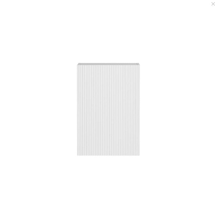BURLEIGH White Laundry Wall Cabinet (416x322x600)