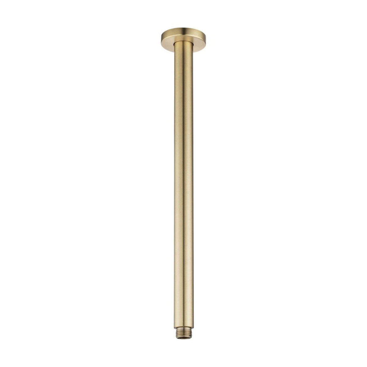 AQU Round Ceiling Shower Arm 400mm