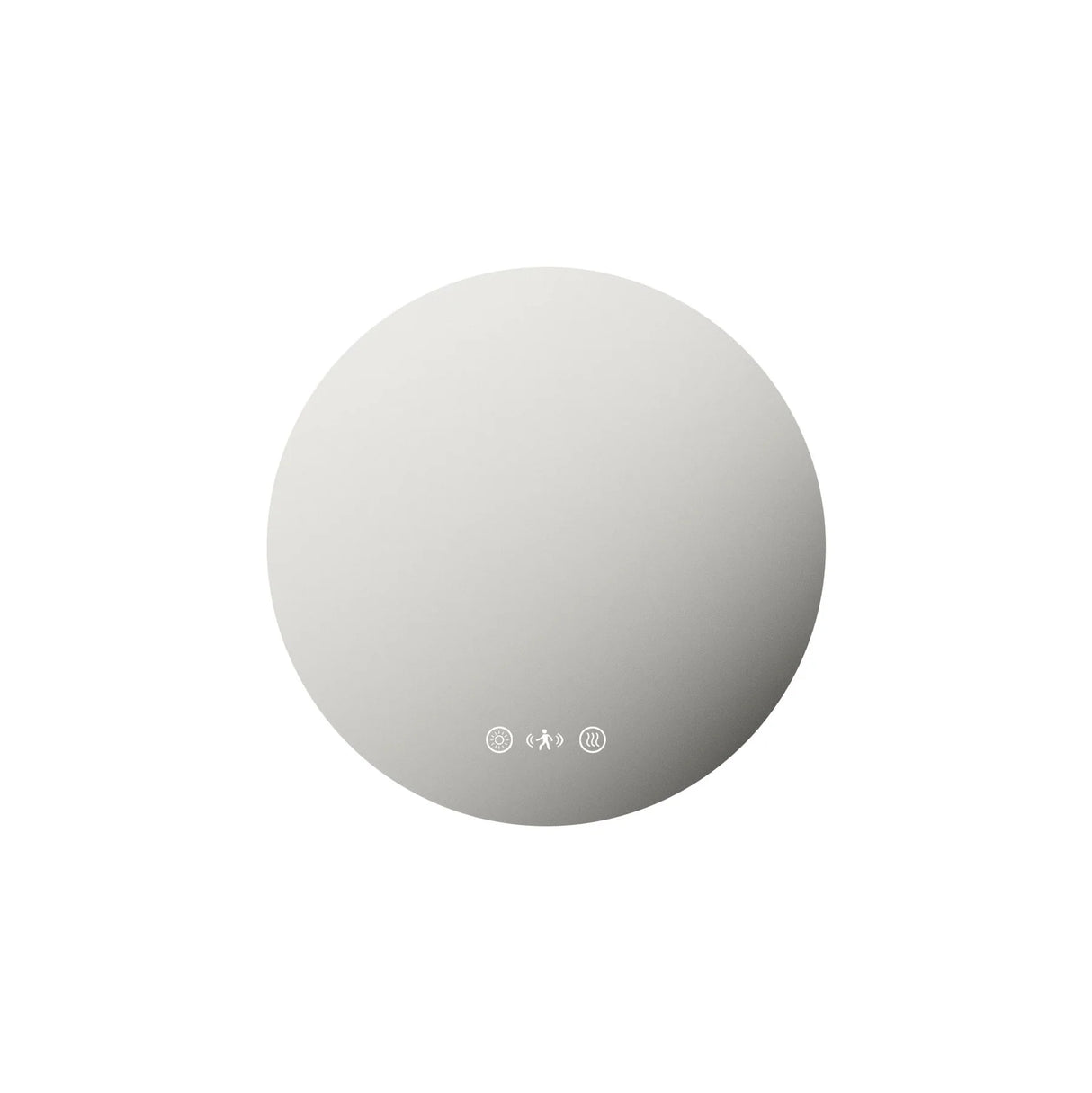 LUNA Back-Lit LED Round Frameless Mirror 600/750/900mm