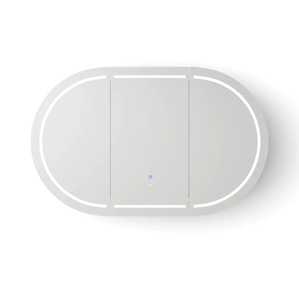 LED COOGEE Shaving Cabinet 1200mm (3 Colour Function)