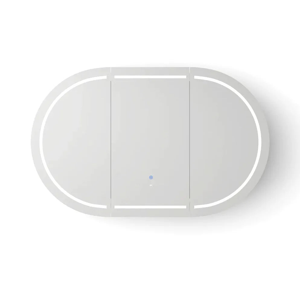 LED COOGEE Shaving Cabinet 1200mm (3 Colour Function)