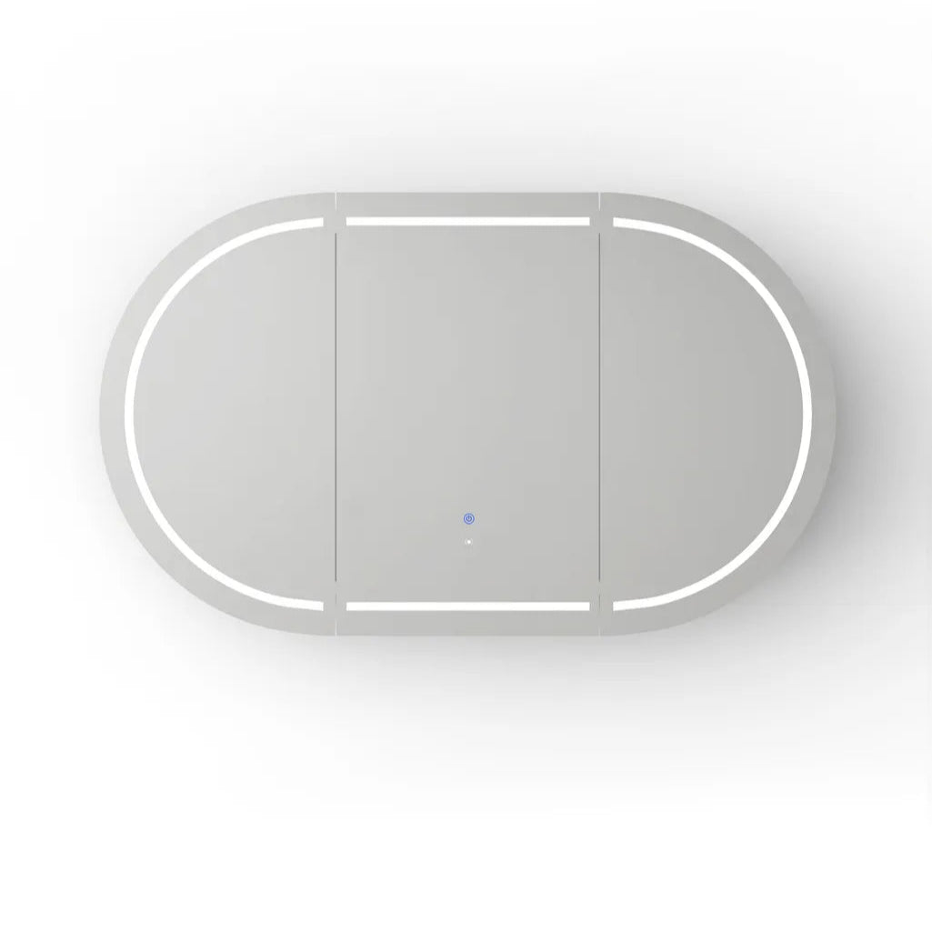 LED COOGEE Shaving Cabinet 1500mm (3 Colour Function)