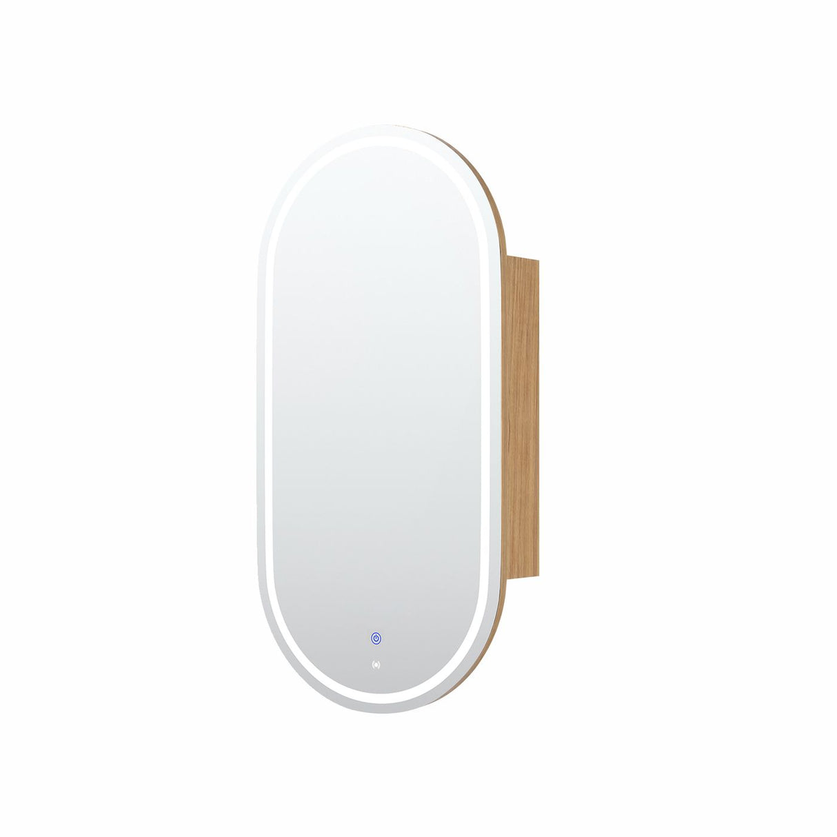LED NOOSA Shaving Cabinet 900mm Woodland Oak - Premium Edition