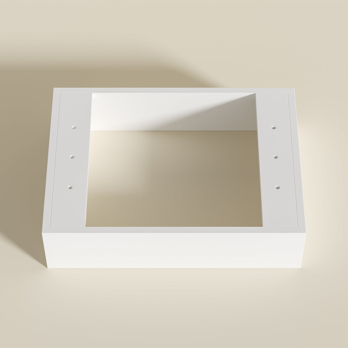 LUKKA Harold Federation Free Standing Cabinet Matte White 600mm