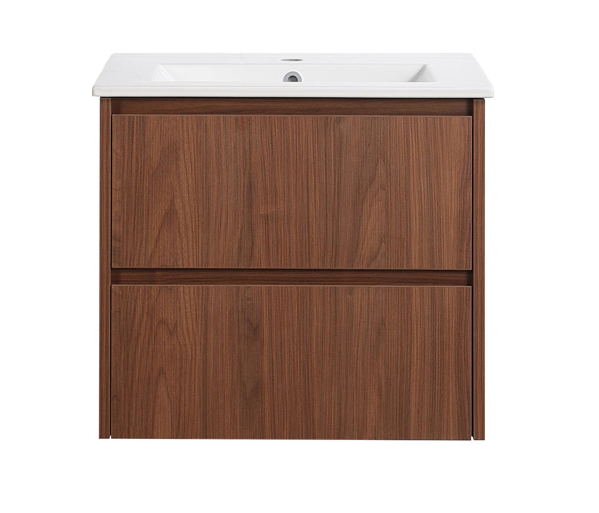 Lukka Gladstone Plywood Wall Hung Vanity - Mocha Oak (All Sizes)