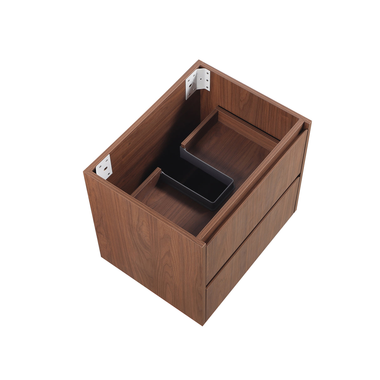 Lukka Gladstone Plywood Wall Hung Vanity - Mocha Oak (All Sizes)