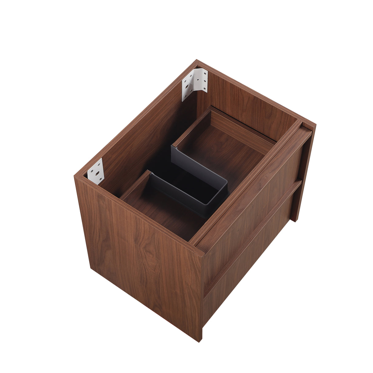Lukka Ridgewood Plywood Wall Hung Vanity - Mocha Oak (All Sizes)
