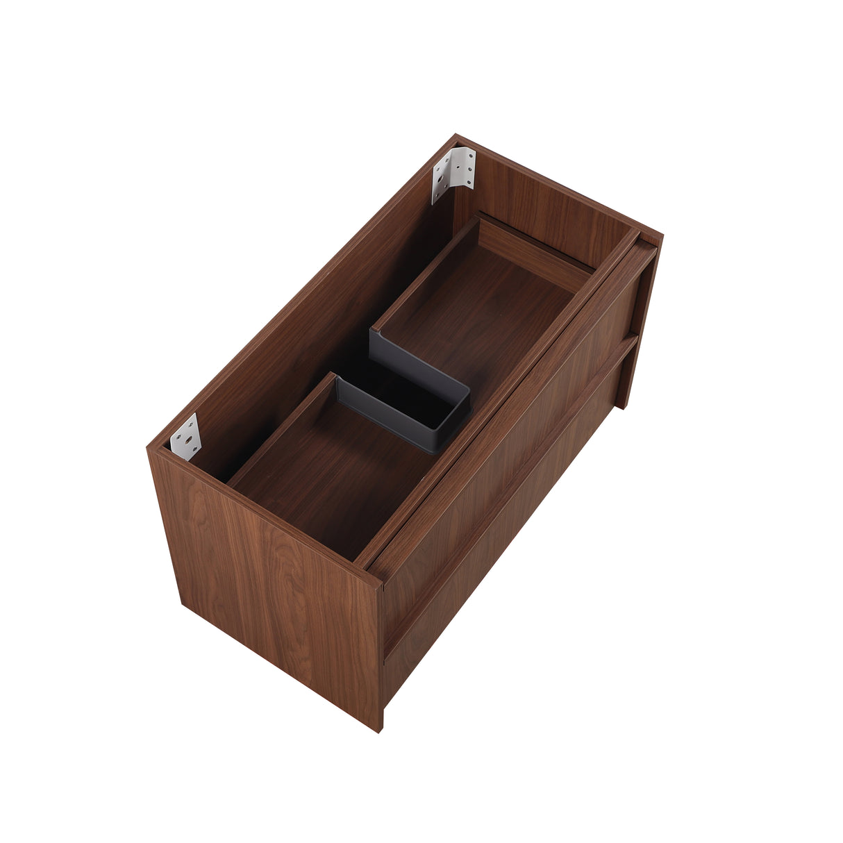 Lukka Ridgewood Plywood Wall Hung Vanity - Mocha Oak (All Sizes)