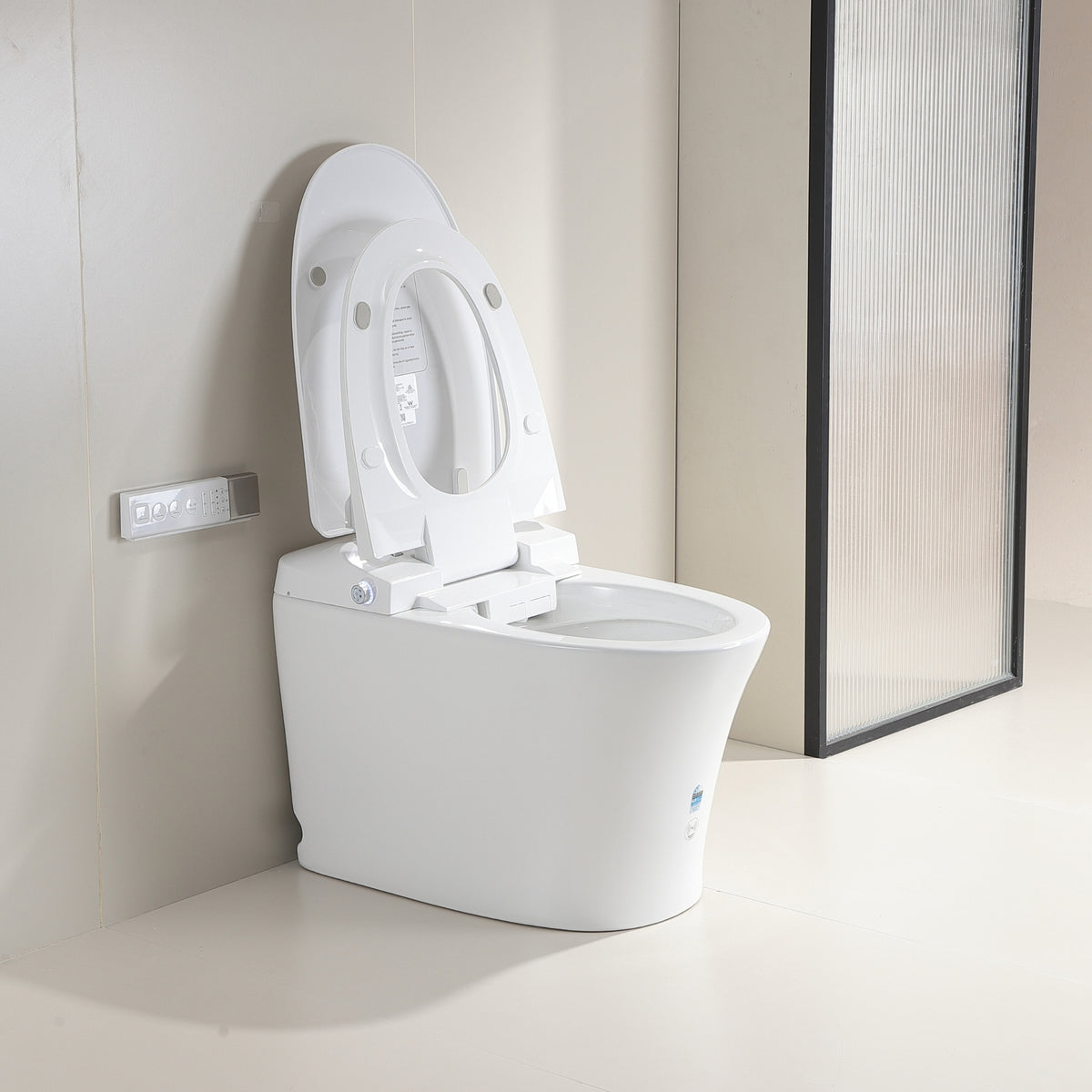 Lukka LESBOS Rimless Back To Wall Smart Toilet