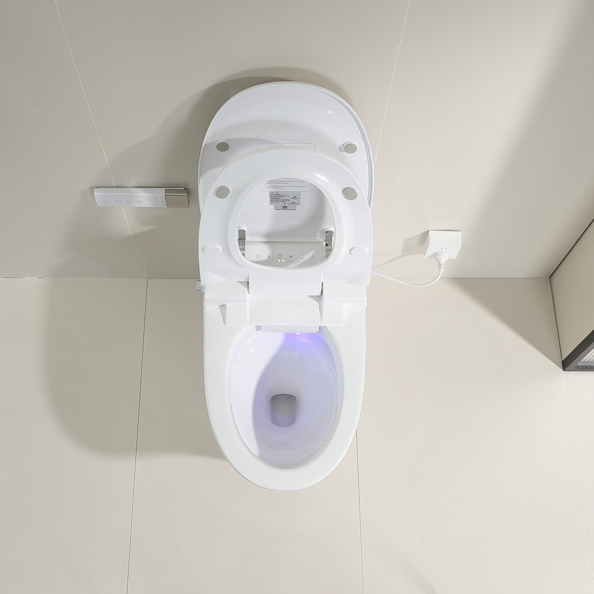Lukka LESBOS Rimless Back To Wall Smart Toilet