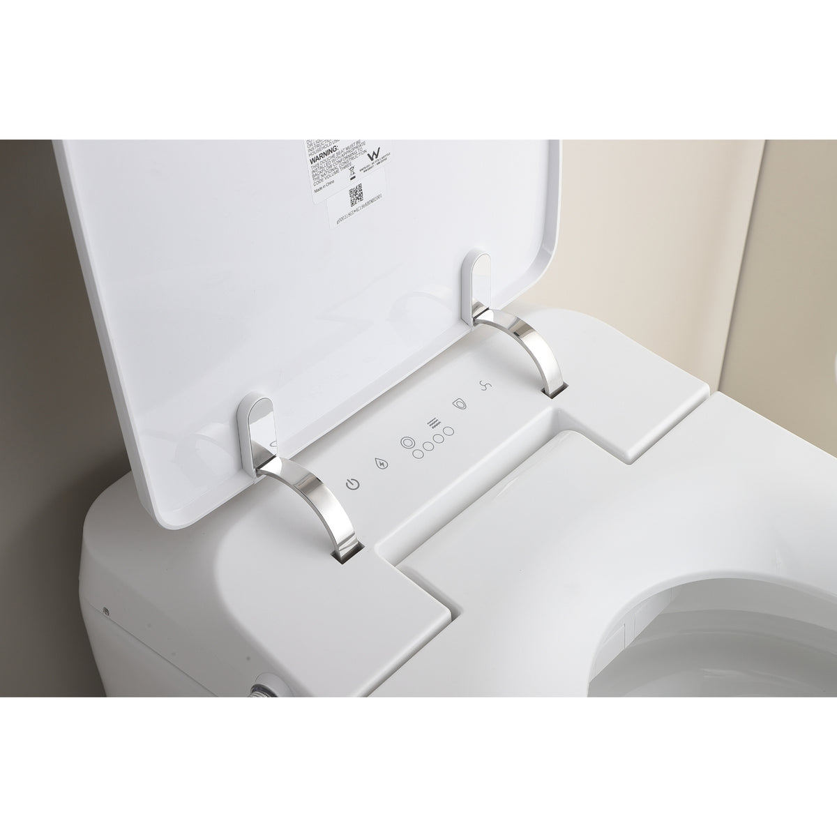 Lukka LESBOS Rimless Back To Wall Smart Toilet