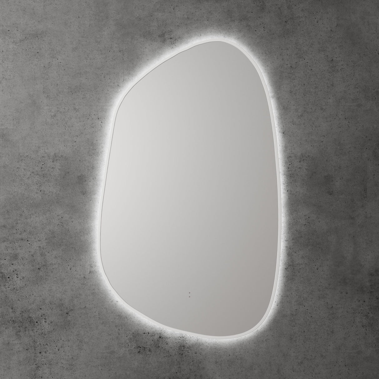 TARCOOLA Backlit LED Asymmetric Mirror