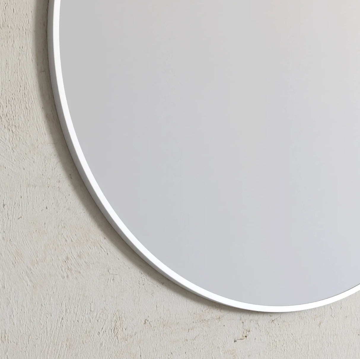 LONDON Round Framed Mirror 700x700mm