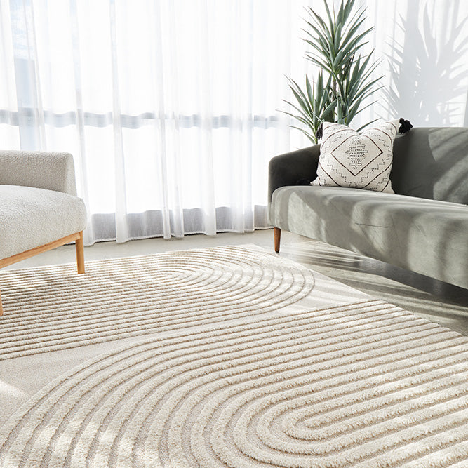Lotus Abbey Beige Rug